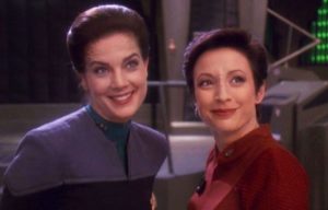 Oh, Captain, My Captain: Images of Women in Command – Women at Warp