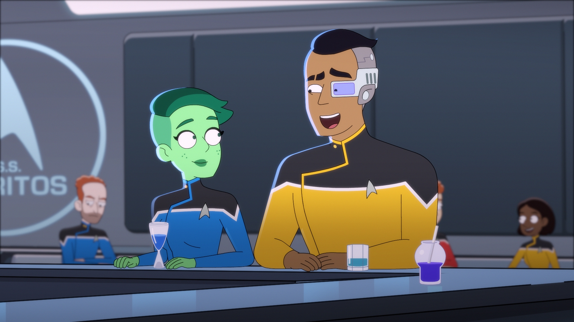 Lower Decks Recap: “Envoys” (Season 1, Episode 2) – Women at Warp